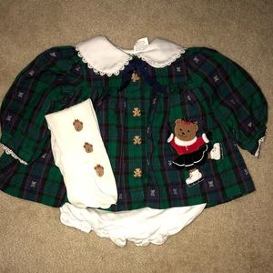 Adorable plaid dress